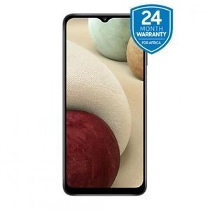 Samsung Galaxy A12 – 6.5″ – 64GB ROM + 4GB RAM – Dual SIM – Black.