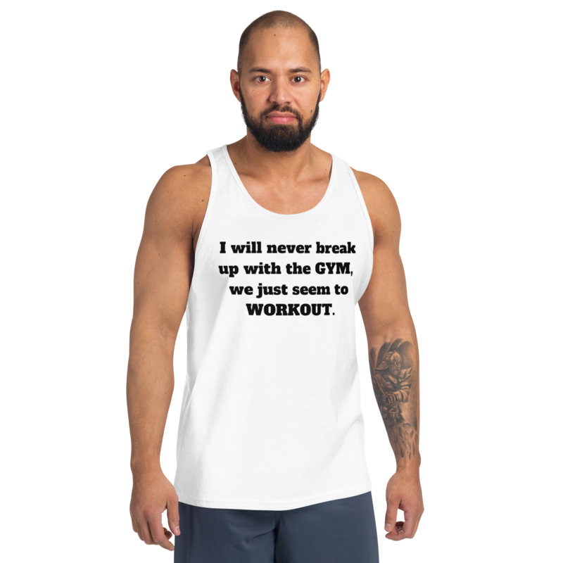 We WORKOUT Unisex Tank Top