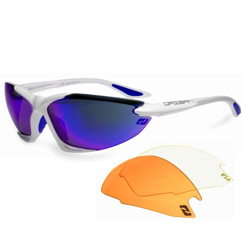 Daisan Sportbrille D2212-6 weiß/blau Daisan Sportbrille D2212-6 weiß/blau