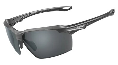 KAPVOE - Sportbrille mit Polfilter grau