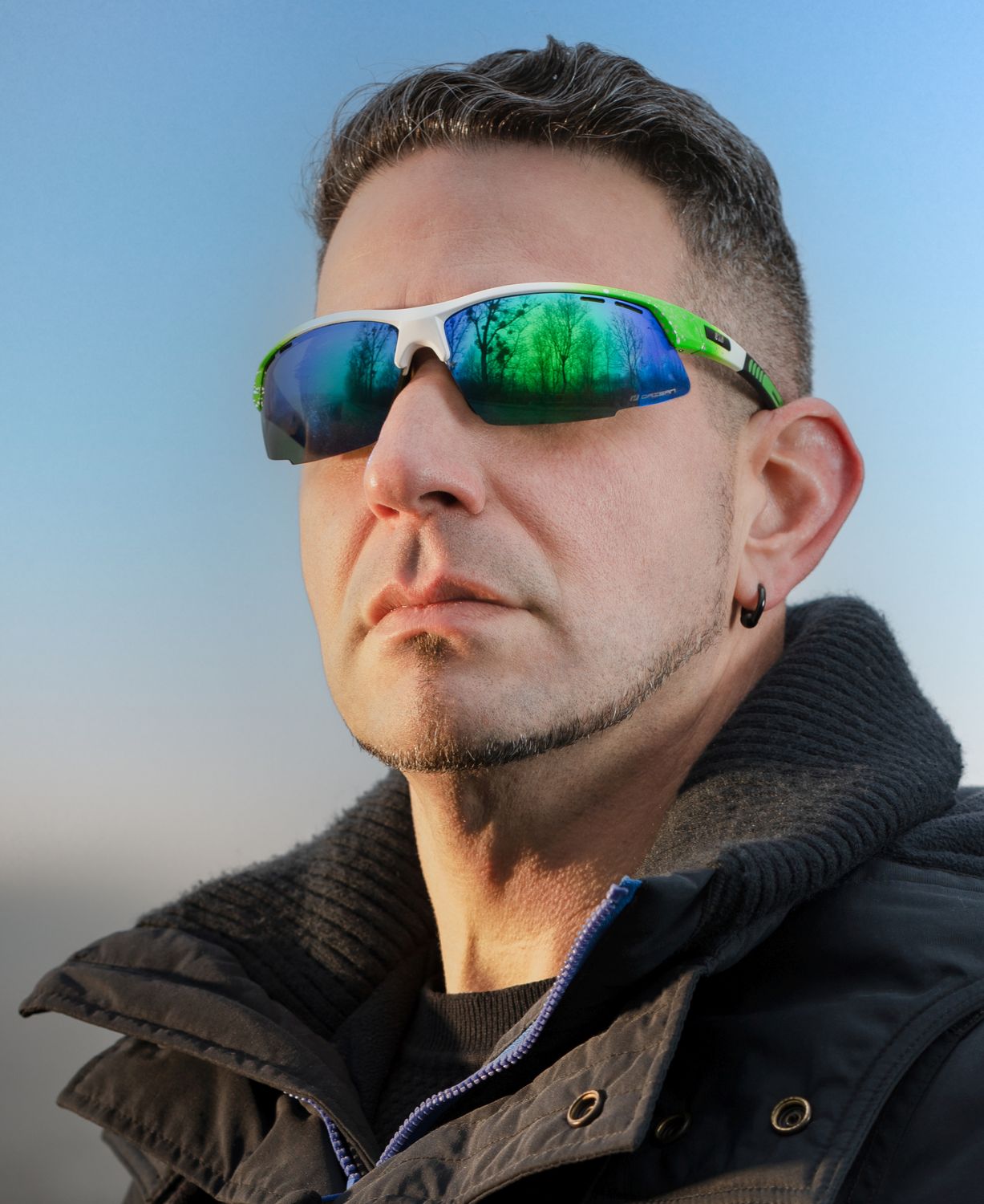 Sportbrille Modell Sportbrille Modell "CRG"