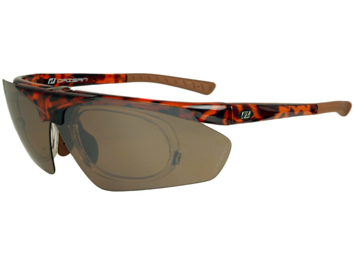 Sportbrille D1148 "Visor" Gestell demi/schildpatt