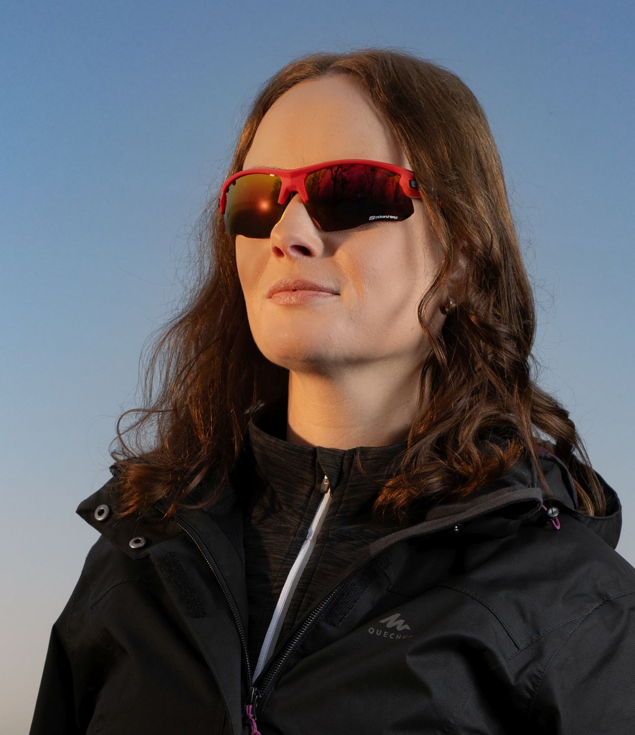 DANA Sportbrille 2074 rot glänzend