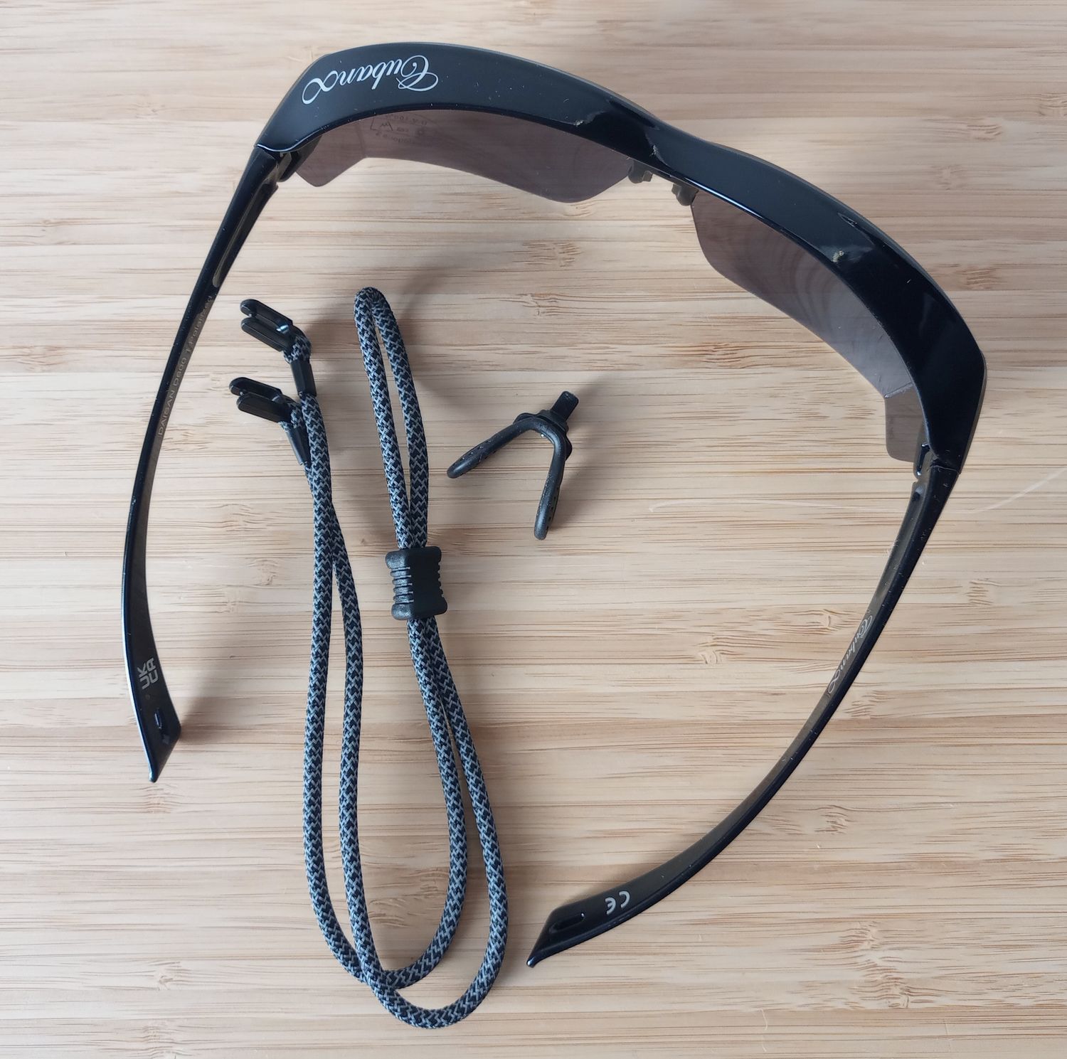 Cuban 8 OG black/grey Cat. 3