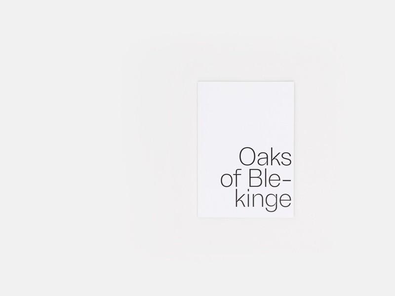Oaks of Blekinge by Francesco Paleari