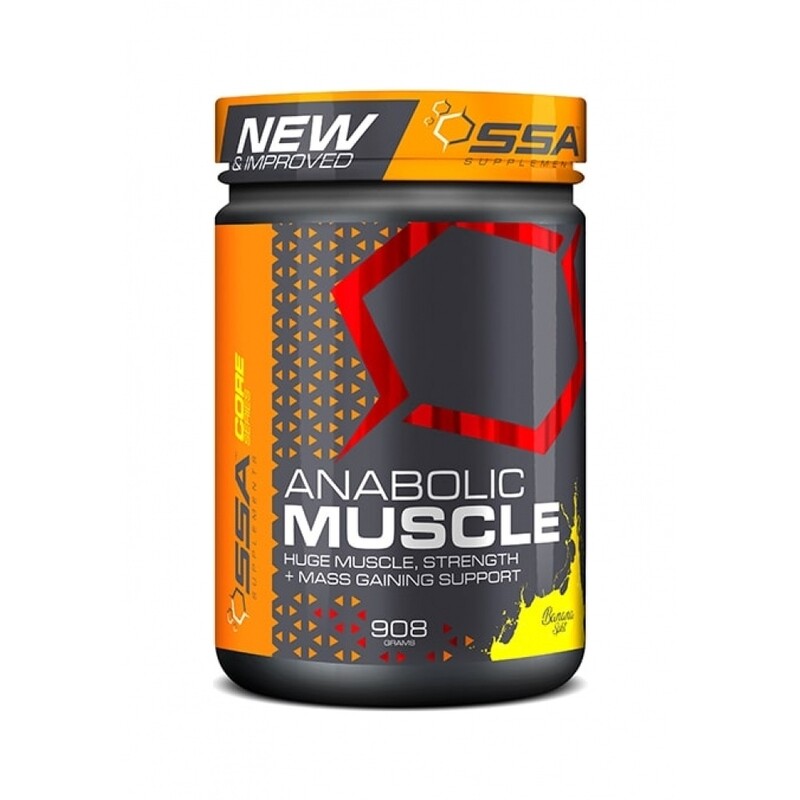 SSA SUPPLEMENTS Anabolic Muscle 908g