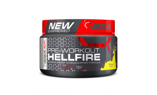 SSA SUPPLEMENTS Hell Fire Pre-Workout 120g