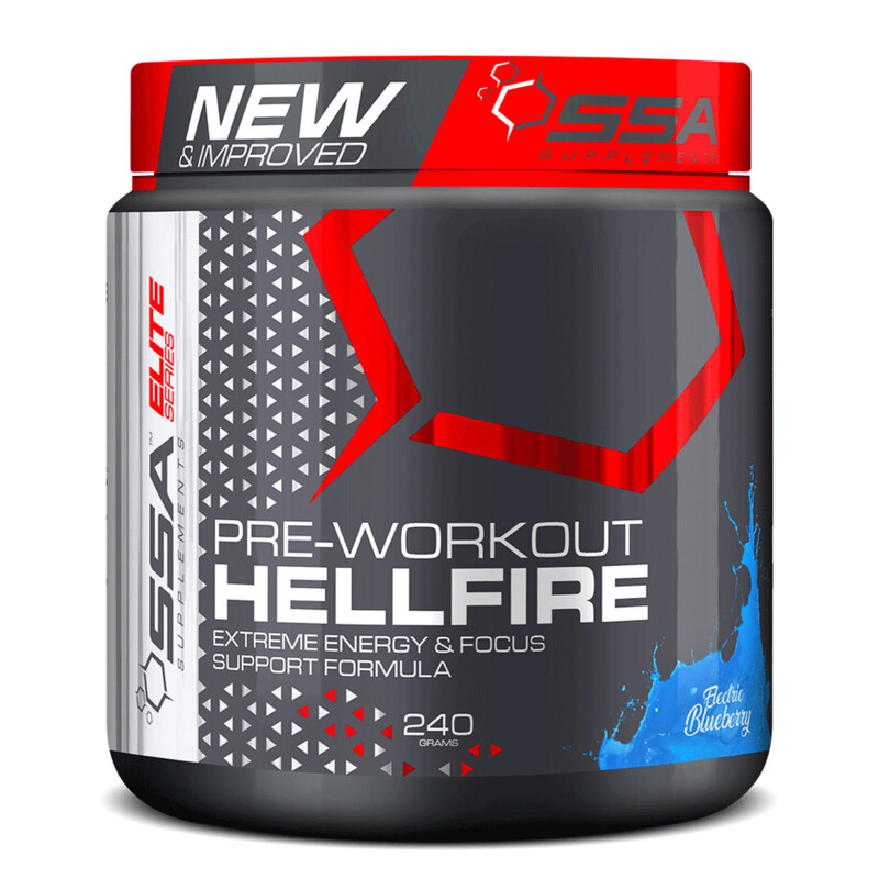 SSA SUPPLEMENTS HELLIFIRE Original 240g