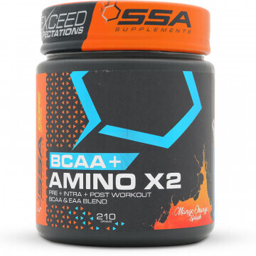 SSA SUPPLEMENTS BCAA + AMINO Recovery X2 210g