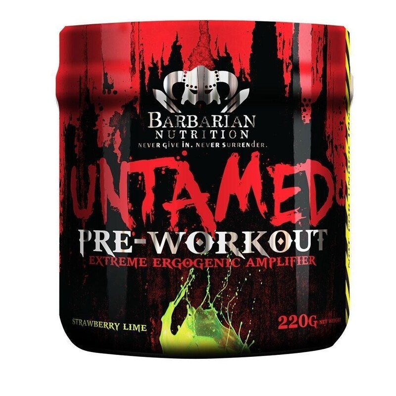 BARBARIAN NUTRITION UNTAMED Pre-Workout 240g
