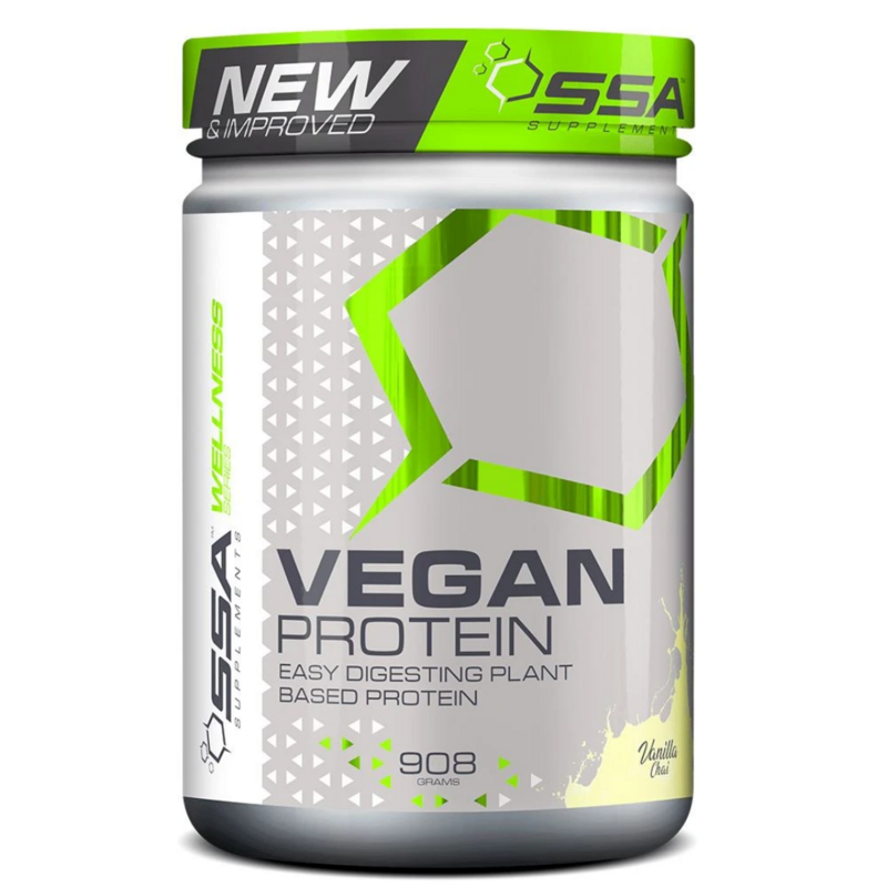 SSA SUPPLEMENTS Vegan protein 908g
