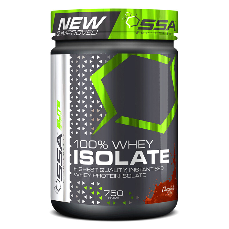 SSA Supplements 100% Whey Isolate