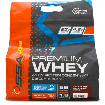 SSA SUPPLEMENTS  Premium Whey 1.8kg