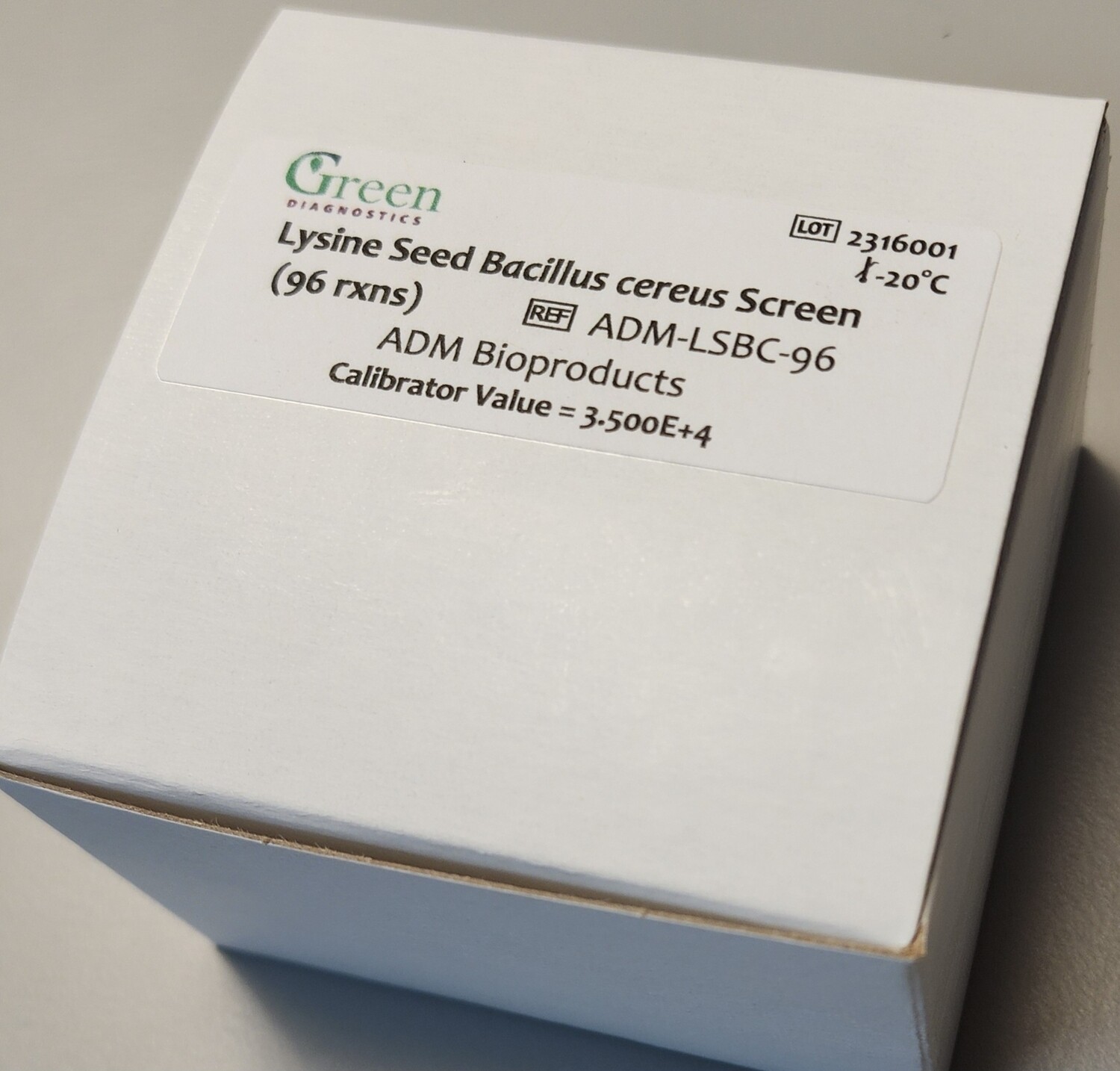 Lysine Seed Bacillus cereus Screen Assay