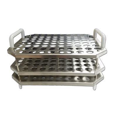 Tube rack for 76 x 15 ml tubes