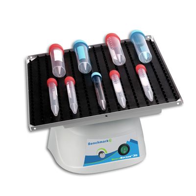 BenchRocker™ 3D Nutating Shaker with Variable speed; includes 12&quot;x12&quot; platform with 2 mats