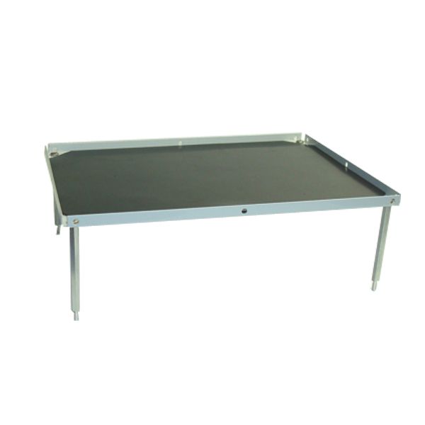 Stacking platform, small 10.5"x7.5" with flat mat  (3.0"separation)