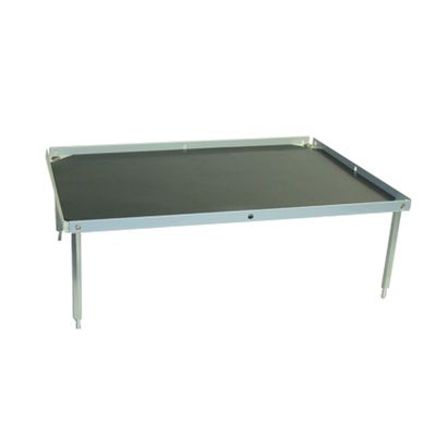 Stacking platform, large 12&quot;x12&quot; with flat mat (3.0&quot; separation)