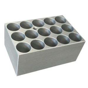Block, 15 x 2ml autosampler vials