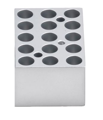 Block, 15 x 1.5 ml, for heated lid