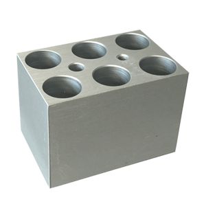 Block, 6 x 5ml conical (17mm diameter)