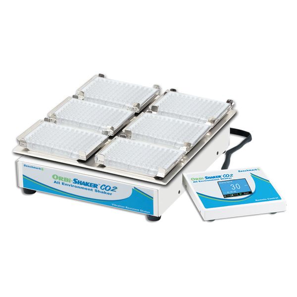 Orbi-Shaker™ CO2-MP with remote controller and microplate platform (13x12&quot;)