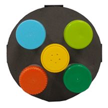 Optional head, 5 x 50ml