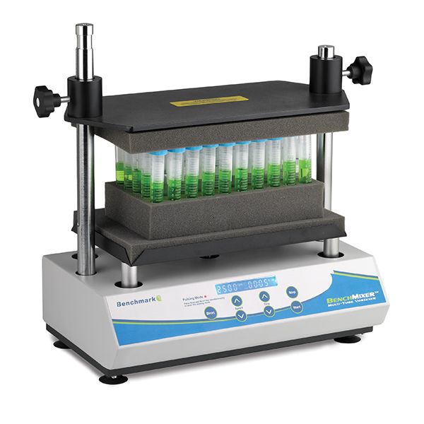 BenchMixer™ XL Multi-Tube Vortexer, includes 50x12mm tube rack
