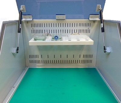 Shelf, 14 x 5.5&quot; for Petri dishes, plates, trays, etc.