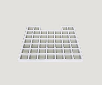 Extra shelf, 10.5 x 8 in. plastic (not autoclavable)