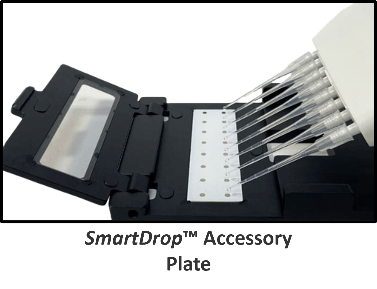 SmartDrop™ Accessory Plate