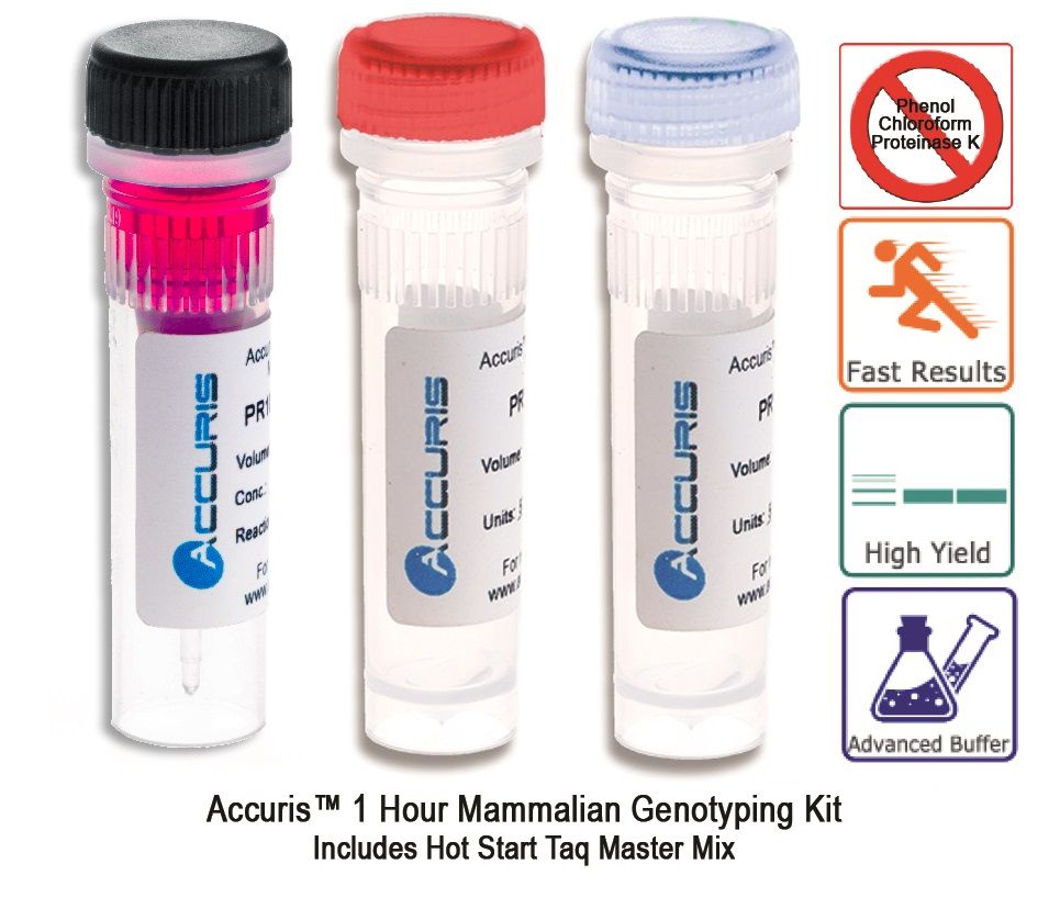 Accuris 1 Hour Mammalian Genotyping Kit