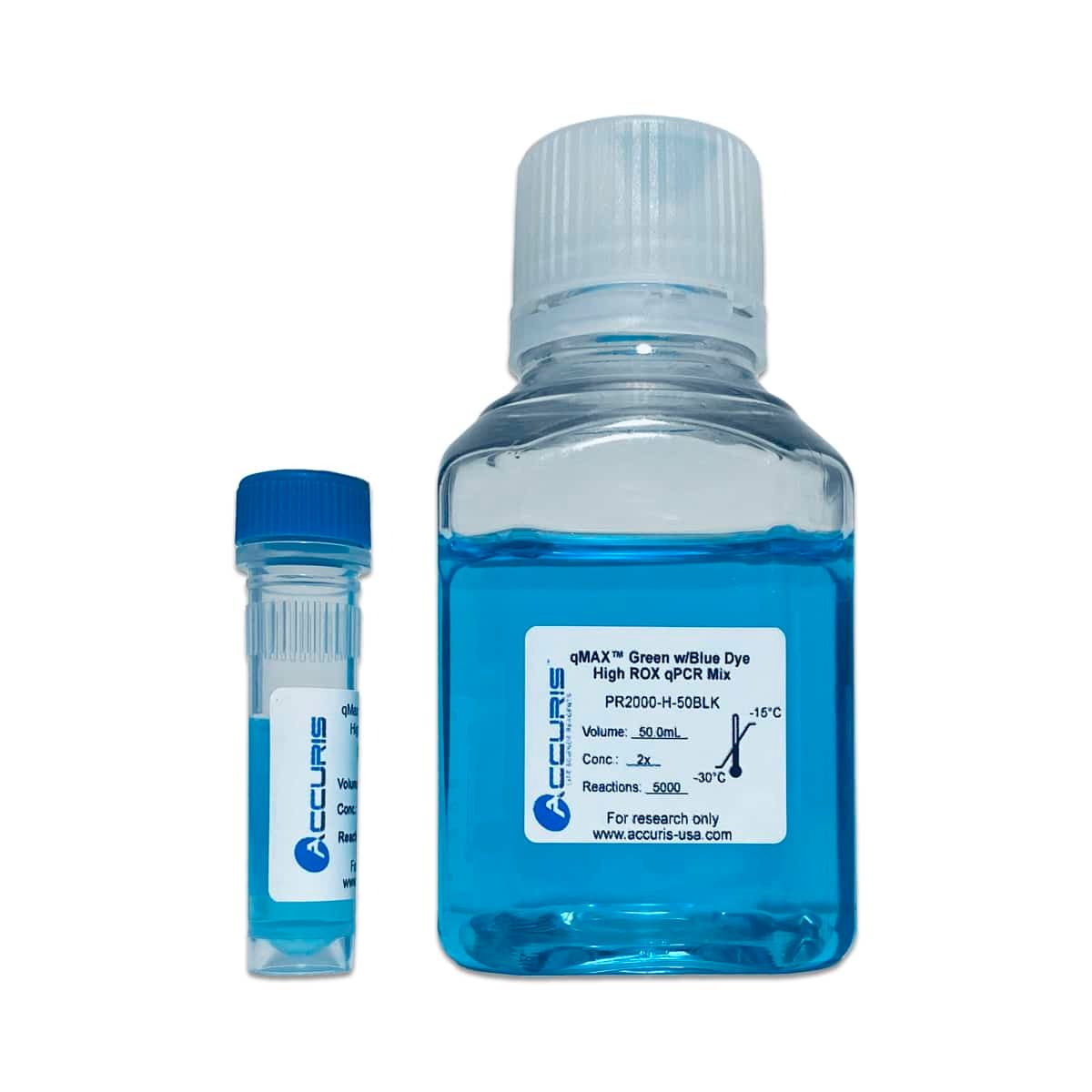 Accuris qMax Green, with blue tracking dye qPCR Mix