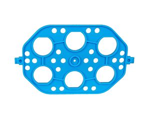 Tube holder, 6 x 50ml (and 24 x 0.5ml), 1 each (included)