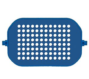 Tube holder, 96 x 0.2ml, 12 x PCR strips or one PCR plate (R2024 only)