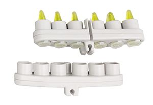 6 x 1.5/2.0ml tube holder, pk/2