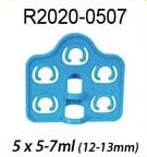 Tube holder, 5 x 5-7ml, 2/pk (1 pack included)