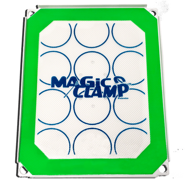 MAGic Clamp™ universal platform for flasks &amp; tube racks (9.5 x 11.5)