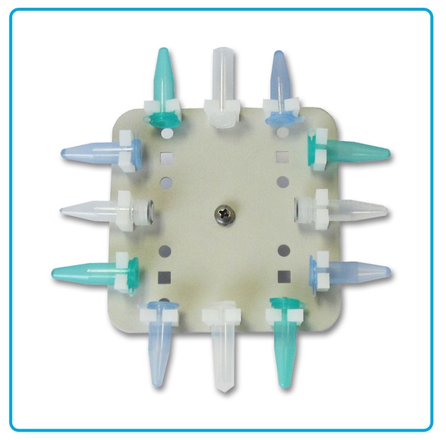 MAGic Clamp™ Tube Rack, 12 x 1.5/2.0ml tubes, horizontal