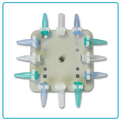 MAGic Clamp™ Tube Rack, 12 x 1.5/2.0ml tubes, horizontal