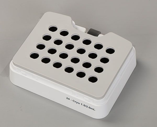 Block, 24×1.5/2.0ml Cryovials