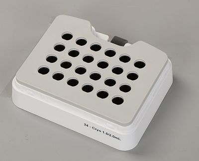 Block, 24×1.5/2.0ml Cryovials