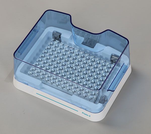 Block, 96x2ml Deep Well Microplate