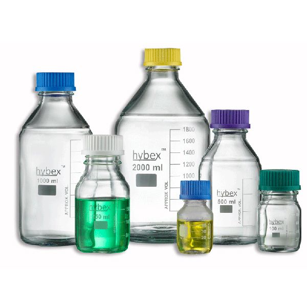 hybex™ Media storage bottles (GL45), Size: 50ml