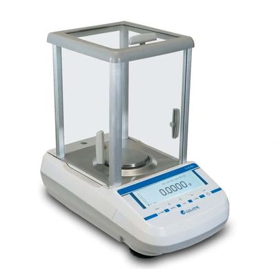 Accuris Analytical Balance, series Dx, internal calibration, Graphical Display, 0.0001g