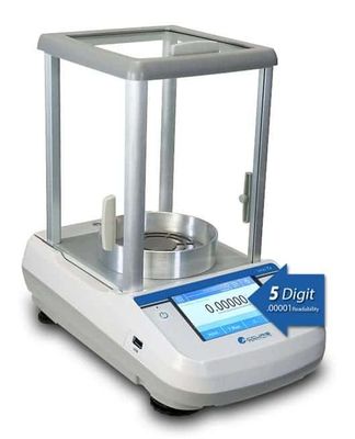 Analytical Balance, series Tx, internal calibration, Touch Screen, 0.0001g