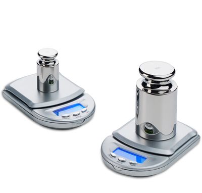 Accuris™ Mini Series Balance, 100 and 500 grams/0.01 and 0.1g readability