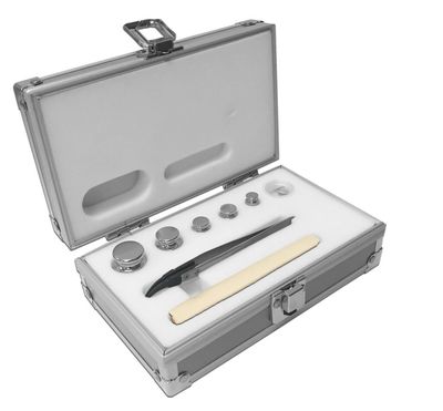 Accuris™ Class M1 Calibration Weight Set, 8 pcs: 1g to 50g