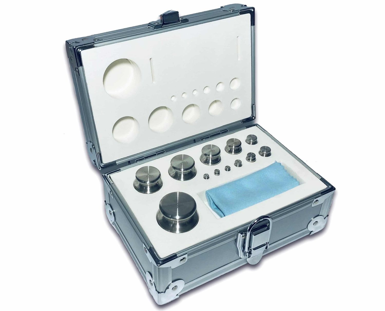 Accuris™ Class M1 Calibration Weight Set, 12 pcs: 1g to 500g