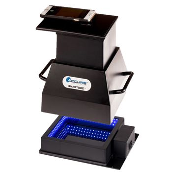 Accuris SmartDoc 2.0 System with Blue Light Illumination Base, 115V